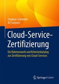 Abbildung von: Cloud-Service-Zertifizierung - Springer Gabler