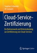 Cover: Cloud-Service-Zertifizierung - Springer Gabler