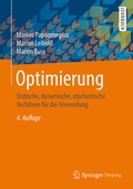 Cover: Optimierung - Springer Vieweg