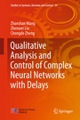 Cover: Qualitative Analysis and Control of Complex Neural Networks with Delays - Springer