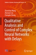 Cover: Qualitative Analysis and Control of Complex Neural Networks with Delays - Springer