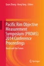 Cover: Pacific Rim Objective Measurement Symposium (PROMS) 2014 Conference Proceedings - Springer