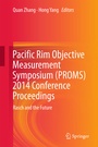 Cover: Pacific Rim Objective Measurement Symposium (PROMS) 2014 Conference Proceedings - Springer