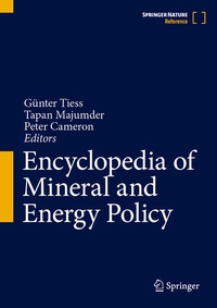 Enlarge image Cover: Encyclopedia of Mineral and Energy Policy - Springer