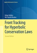 Cover: Front Tracking for Hyperbolic Conservation Laws - Springer