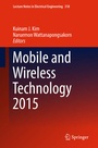 Cover: Mobile and Wireless Technology 2015 - Springer
