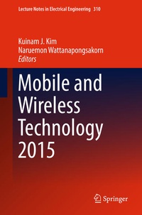 Enlarge image Cover: Mobile and Wireless Technology 2015 - Springer