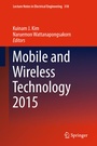 Cover: Mobile and Wireless Technology 2015 - Springer