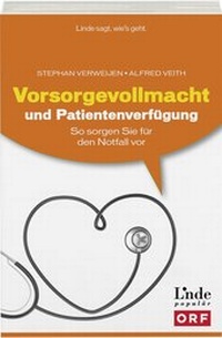 Abbildung von: Vorsorgevollmacht und Patientenverfügung - Linde