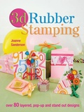Cover: 3d Rubber Stamping - David & Charles