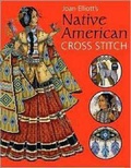 Cover: Native American Cross Stitch - David & Charles