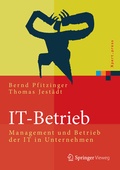 Cover: IT-Betrieb - Springer Vieweg