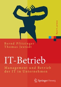 Abbildung von: IT-Betrieb - Springer Vieweg