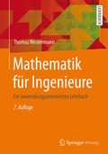 Cover: Mathematik f&uuml;r Ingenieure - Springer Vieweg