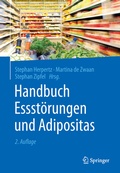 Cover: Handbuch Essst&ouml;rungen und Adipositas - Springer