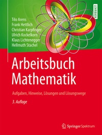 Bild vergrößern Bild: Arbeitsbuch Mathematik - Springer Spektrum