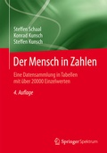 Cover: Der Mensch in Zahlen - Springer Spektrum