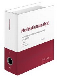 Abbildung von: Medikationsanalyse - Deutscher Apotheker Verlag