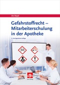Cover: Gefahrstoffrecht - Avoxa - Mediengruppe Deutscher Apotheker