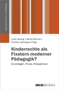 Cover: Kinderrechte als Fixstern moderner P&auml;dagogik? - Beltz eBook