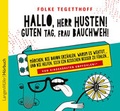 Cover: Hallo, Herr Husten! Guten Tag, Frau Bauchweh! - LangenM&uuml;ller