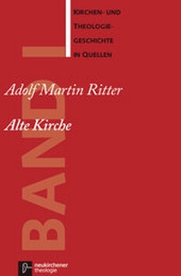 Enlarge image Cover: Alte Kirche - Vandenhoeck & Ruprecht