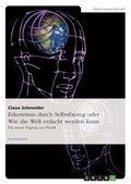 Cover: Erkenntnis durch Selbstbezug oder Wie die Welt erdacht werden kann - GRIN Verlag