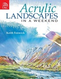 Cover: Acrylic Landscapes in a Weekend - David & Charles