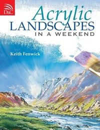 Enlarge image Cover: Acrylic Landscapes in a Weekend - David & Charles