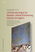 Cover: "Immer die Angst im Nacken, meine Erinnerung k&ouml;nnte versagen" - Pustet, F