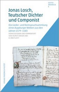 Abbildung von: Jonas Losch, Teutscher Dichter und Componist - Pustet, F