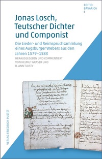 Abbildung von: Jonas Losch, Teutscher Dichter und Componist - Pustet, F