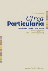 Enlarge image Cover: Circa Particularia - Pustet, F