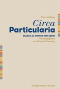 Cover: Circa Particularia - Pustet, F