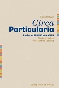 Enlarge image Cover: Circa Particularia - Pustet, F