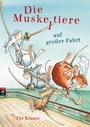 Cover: Die Muskeltiere auf großer Fahrt - cbj