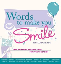 Enlarge image Cover: Words to Make You Smile - David & Charles