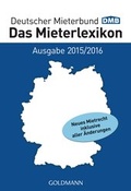 Cover: Das Mieterlexikon - Ausgabe 2015/2016 - Goldmann