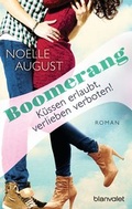 Cover: Boomerang - K&uuml;ssen erlaubt, verlieben verboten! - Blanvalet