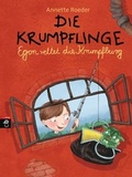 Cover: Die Krumpflinge - Egon rettet die Krumpfburg - cbj