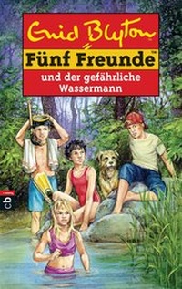 Bild vergrößern Bild: Fünf Freunde und der gefährliche Wassermann - cbj
