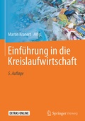 Cover: Einf&uuml;hrung in die Kreislaufwirtschaft - Springer Vieweg