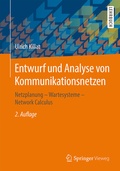 Cover: Entwurf und Analyse von Kommunikationsnetzen - Springer Vieweg