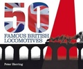 Cover: Fifty Famous British Locomotives - David & Charles