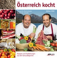 Abbildung von: Österreich kocht - Edition 2016 - Pichler Verlag in Verlagsgruppe Styria GmbH & Co. KG