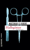 Cover: Halbg&ouml;tter - Gmeiner-Verlag
