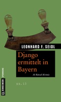 Cover: Django ermittelt in Bayern - Gmeiner-Verlag