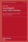 Cover: Gerechtigkeit unter freien Gleichen - Nomos