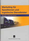 Cover: Marketing f&uuml;r Speditionen und logistische Dienstleister - Deutscher Betriebswirte-Verlag