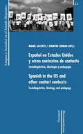 Cover: Espa&ntilde;ol en Estados Unidos y otros contextos de contacto / Spanish in the United States and other contact environments. - Vervuert Verlagsgesellschaft